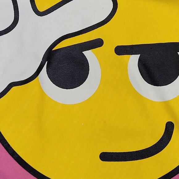 Vintage Y2K Loser Emoji Shirt 2XL 26x30 Pink - Picture 9 of 14